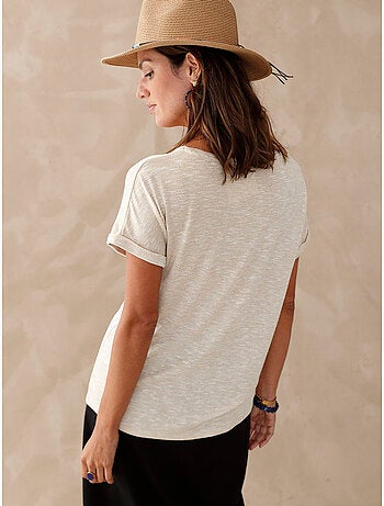 Tee-shirt détails cloutés - DAXON