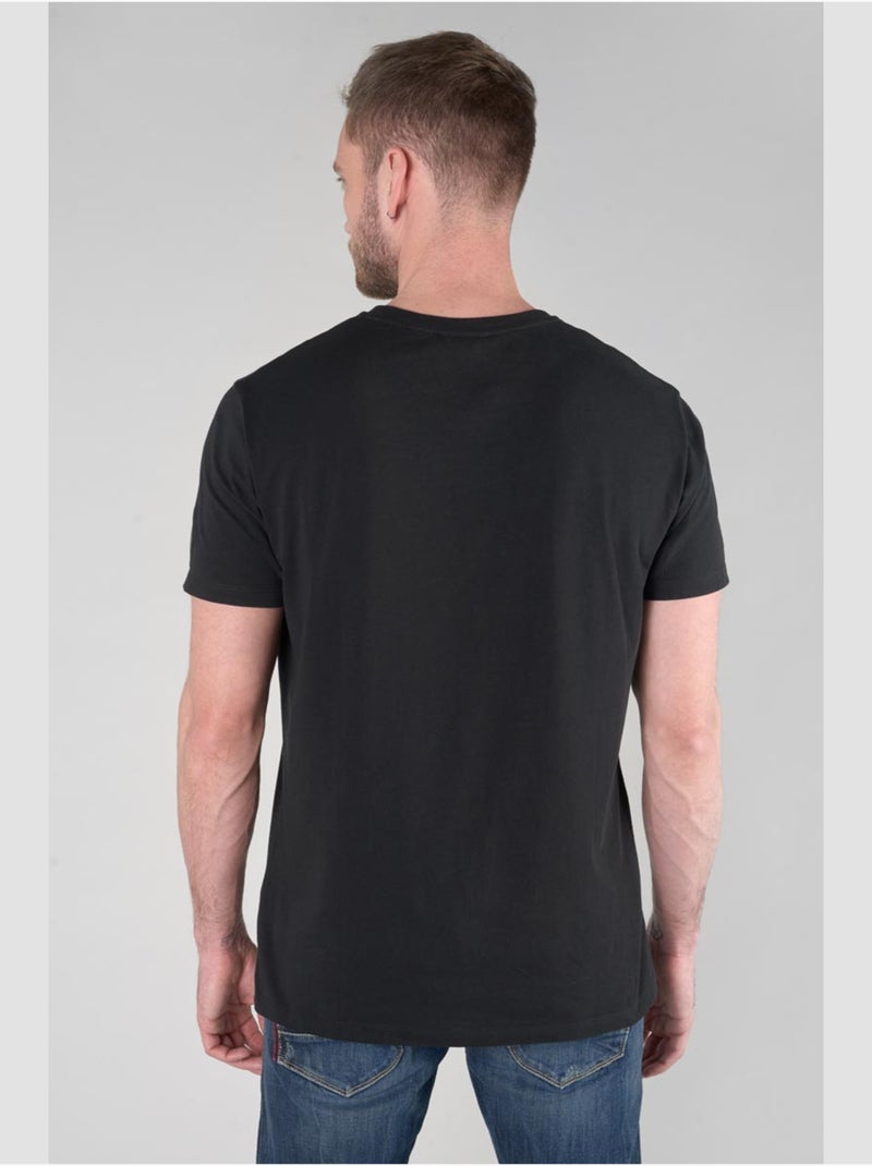 Tee-Shirt DIAROV 'Le Temps Des Cerises' Noir - Kiabi