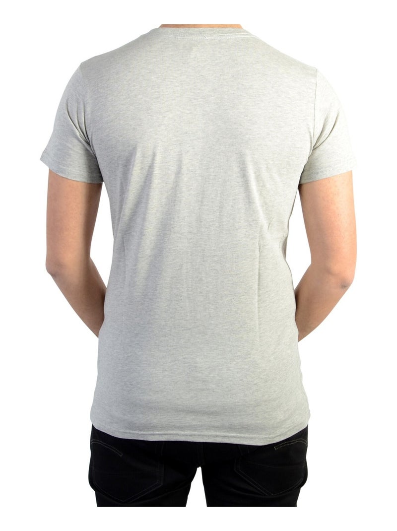 Tee Shirt Diesel Bagh Gris - Kiabi