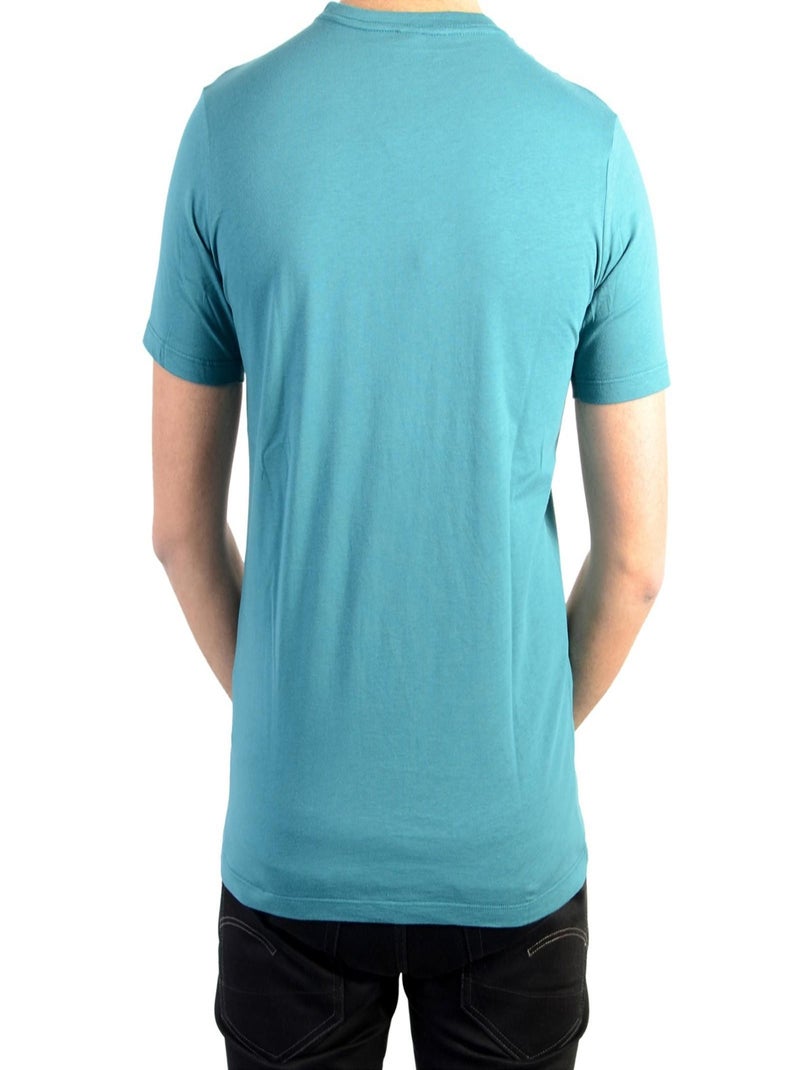 Tee Shirt Diesel Glorius 5ED Bleu - Kiabi