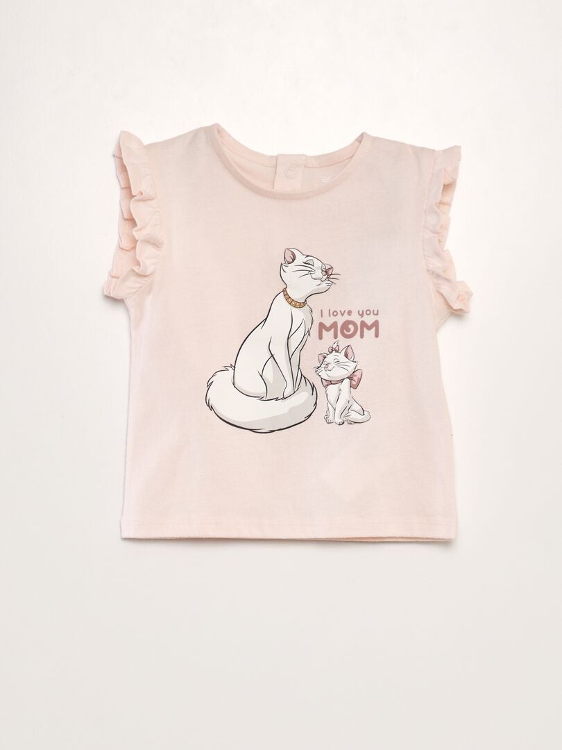 Tee-shirt 'Disney' fête des mères Rose - Kiabi