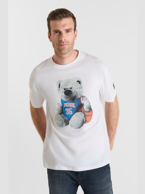 Tee-Shirt DOAKES 'Le Temps Des Cerises' - Kiabi