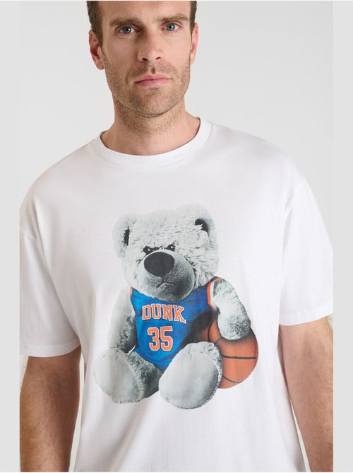 Tee-Shirt DOAKES 'Le Temps Des Cerises' - Kiabi Tee-Shirt DOAKES 'Le Temps Des Cerises' - Kiabi