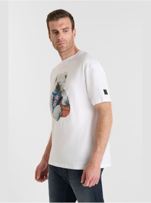 Tee-Shirt DOAKES 'Le Temps Des Cerises' - Kiabi Tee-Shirt DOAKES 'Le Temps Des Cerises' - Kiabi