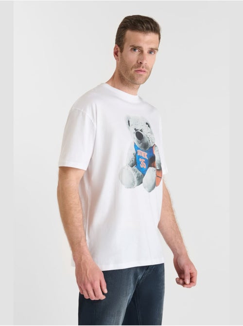 Tee-Shirt DOAKES 'Le Temps Des Cerises' - Kiabi Tee-Shirt DOAKES 'Le Temps Des Cerises' - Kiabi