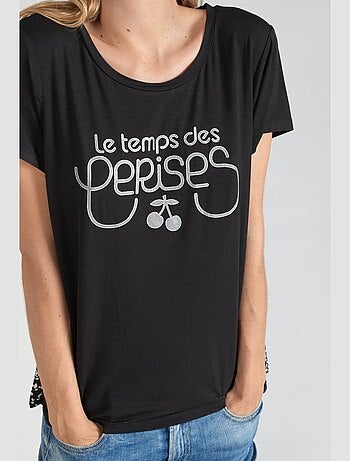 Tee-Shirt DOMI 'Le Temps Des Cerises'