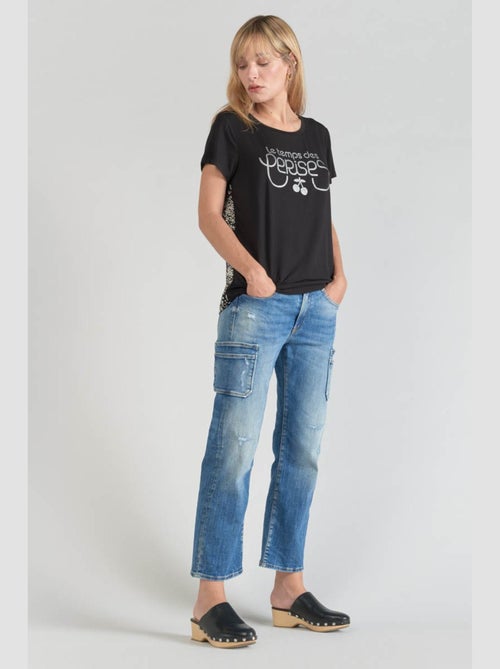 Tee-Shirt DOMI 'Le Temps Des Cerises' - Kiabi