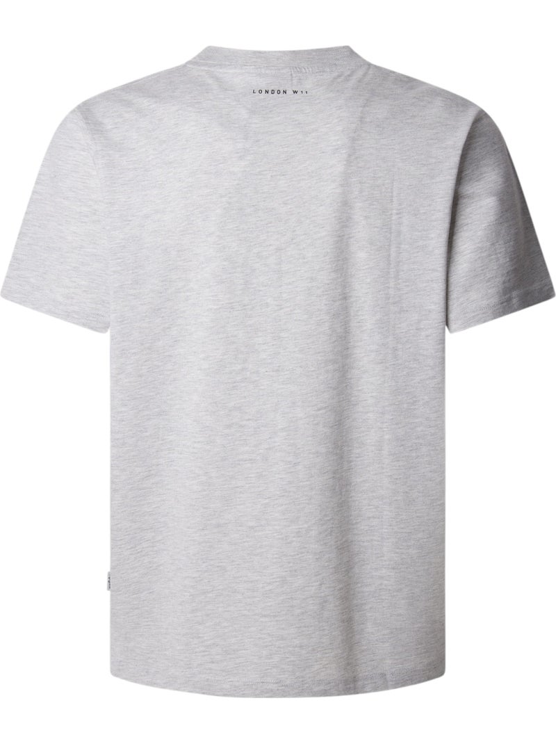 Tee Shirt Dorian - Pepe Jeans Gris - Kiabi