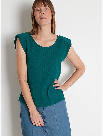 Tee-shirt dos fantaisie - DAXON