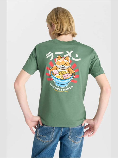 Tee-shirt douasbo 'le temps des cerises' - Kiabi Tee-shirt douasbo 'le temps des cerises' - Kiabi