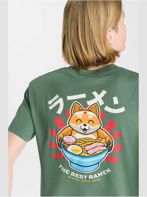 Tee-shirt douasbo 'le temps des cerises' - Kiabi Tee-shirt douasbo 'le temps des cerises' - Kiabi