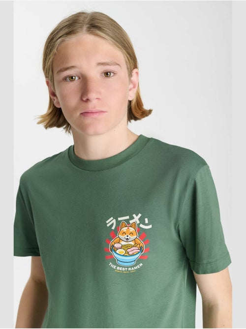 Tee-shirt douasbo 'le temps des cerises' - Kiabi Tee-shirt douasbo 'le temps des cerises' - Kiabi