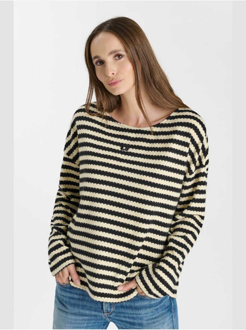 Tee-shirt dove 'le temps des cerises' Noir - Kiabi