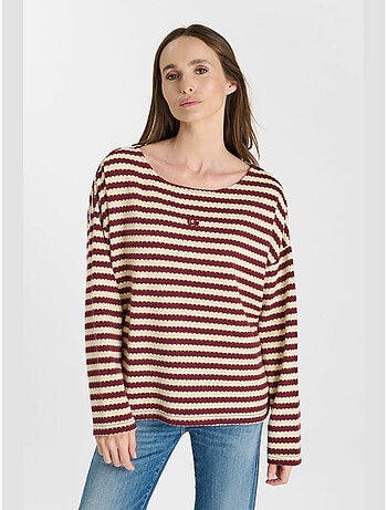 Tee-shirt dove 'le temps des cerises'