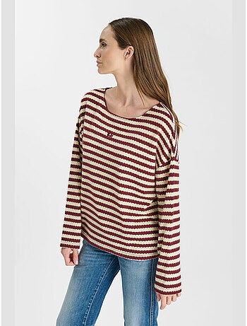 Tee-shirt dove 'le temps des cerises'