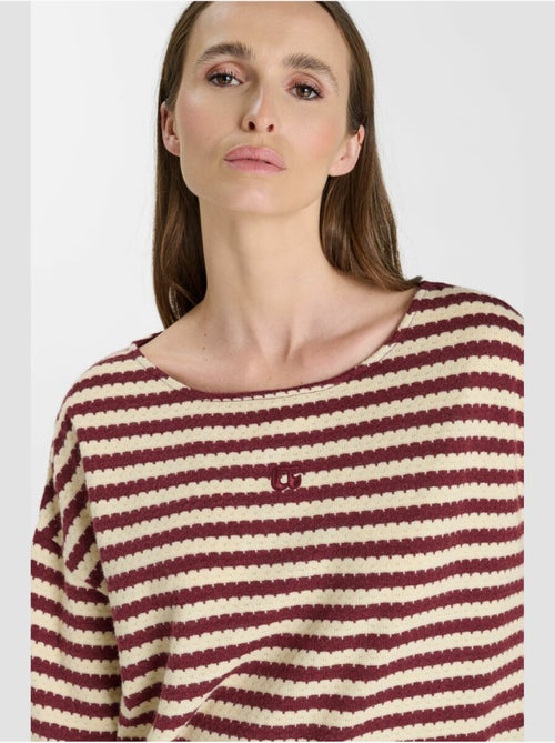 Tee-shirt dove 'le temps des cerises' - Kiabi Tee-shirt dove 'le temps des cerises' - Kiabi