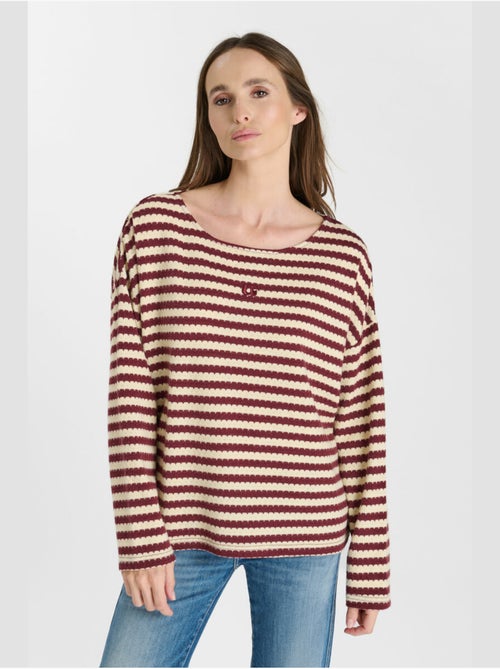Tee-shirt dove 'le temps des cerises' - Kiabi Tee-shirt dove 'le temps des cerises' - Kiabi