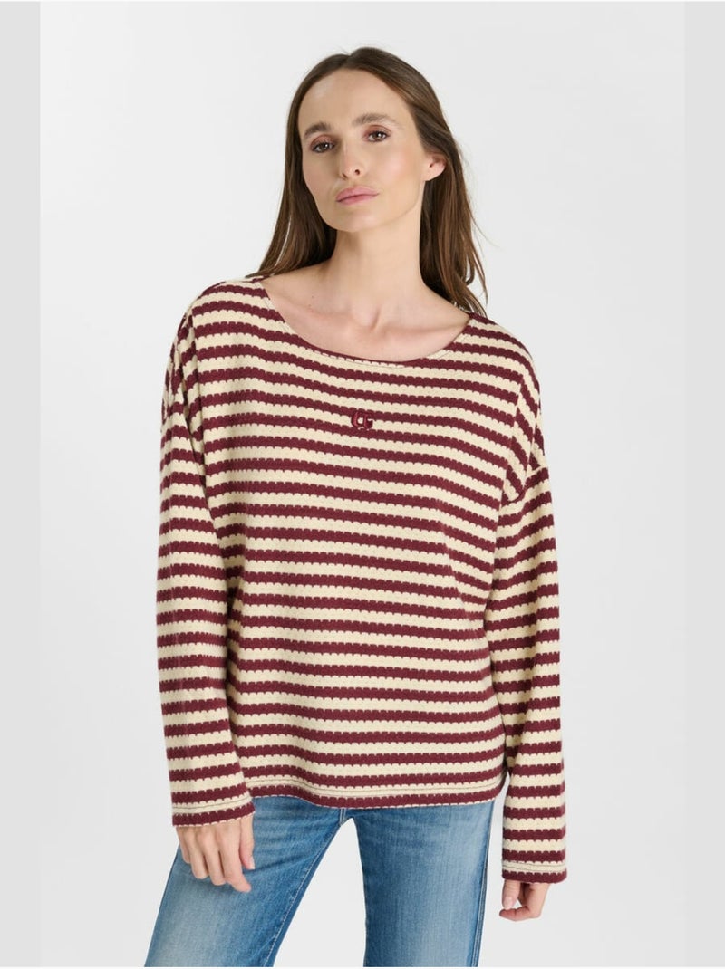 Tee-shirt dove 'le temps des cerises' Rouge - Kiabi