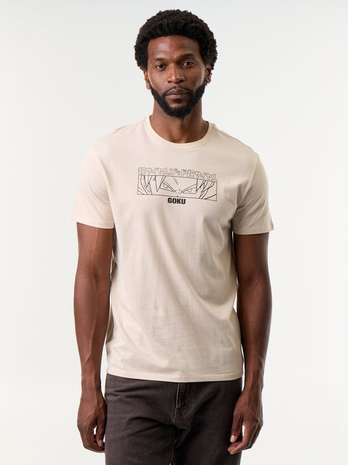 Tee-shirt 'Dragon Ball' à manches courtes - Kiabi Tee-shirt 'Dragon Ball' à manches courtes - Kiabi