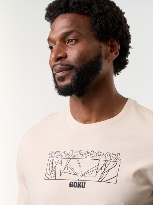 Tee-shirt 'Dragon Ball' à manches courtes - Kiabi Tee-shirt 'Dragon Ball' à manches courtes - Kiabi