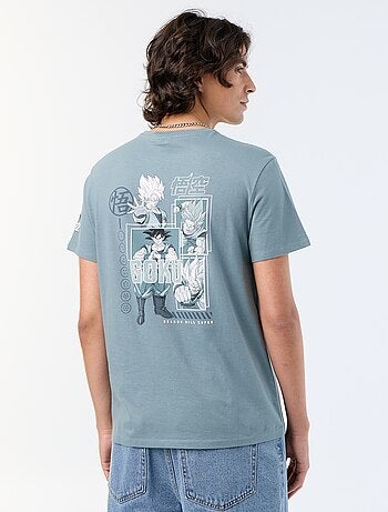 Tee-shirt 'Dragon Ball' à manches courtes