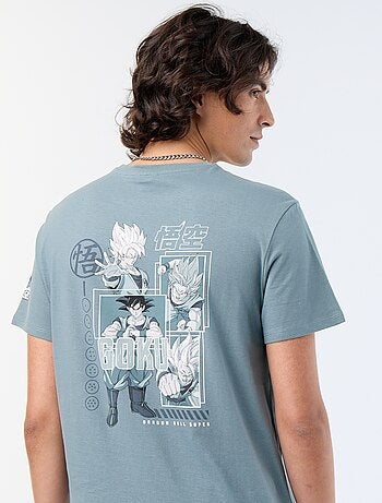 Tee-shirt 'Dragon Ball' à manches courtes