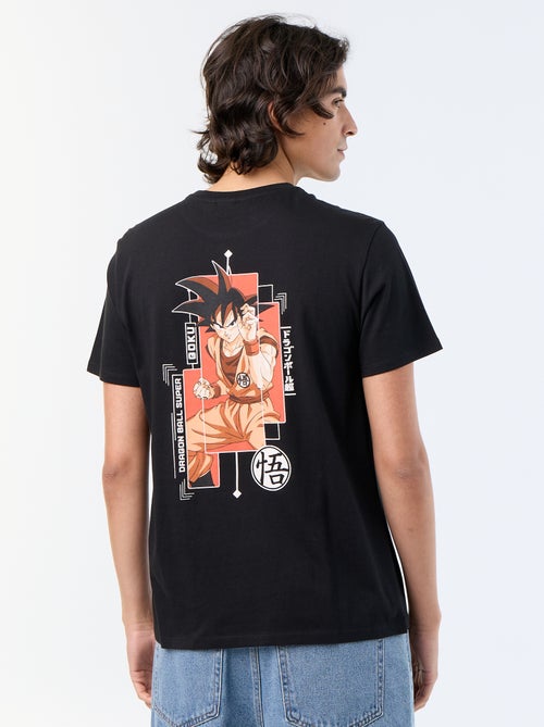 Tee-shirt 'Dragon Ball' à manches courtes - Kiabi Tee-shirt 'Dragon Ball' à manches courtes - Kiabi