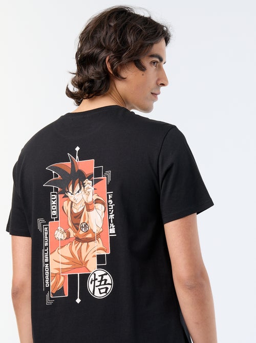 Tee-shirt 'Dragon Ball' à manches courtes - Kiabi Tee-shirt 'Dragon Ball' à manches courtes - Kiabi