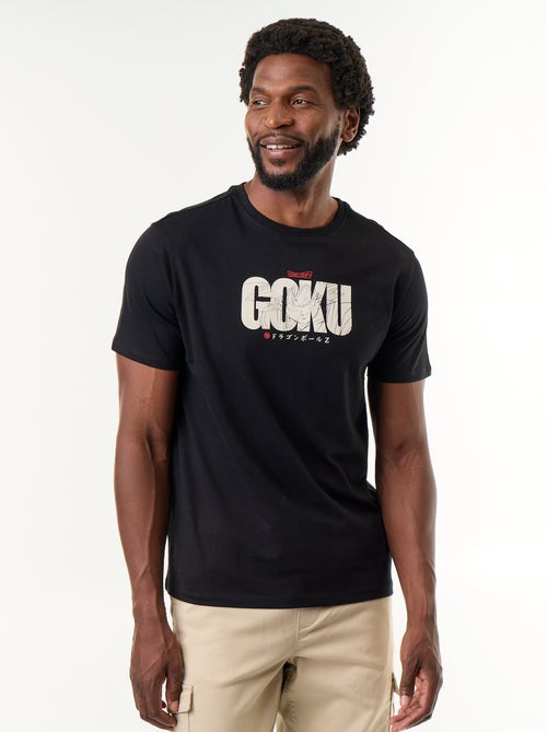 Tee-shirt 'Dragon Ball' à manches courtes - Kiabi