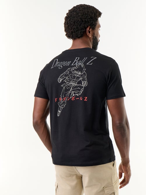 Tee-shirt 'Dragon Ball' à manches courtes - Kiabi