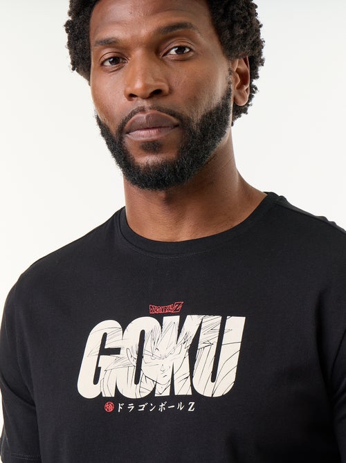 Tee-shirt 'Dragon Ball' à manches courtes - Kiabi