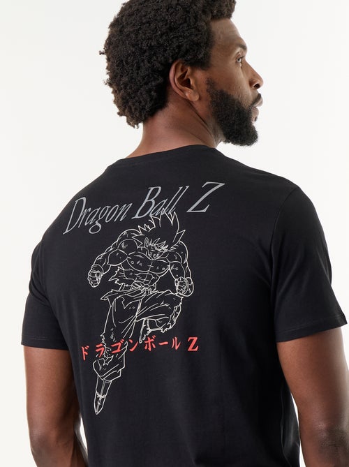Tee-shirt 'Dragon Ball' à manches courtes - Kiabi