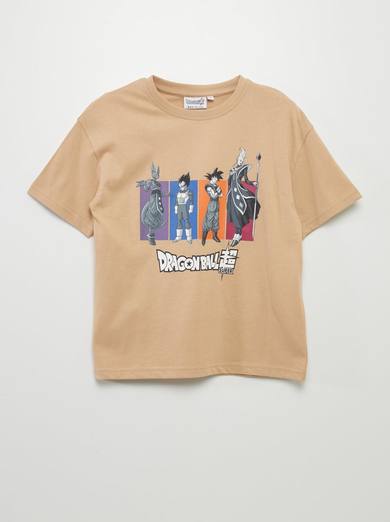 Tee-shirt 'Dragon Ball Z' Beige - Kiabi