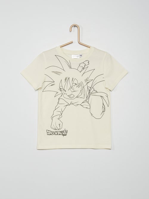Tee-shirt 'Dragon Ball Z' 'Son Goku' - Kiabi