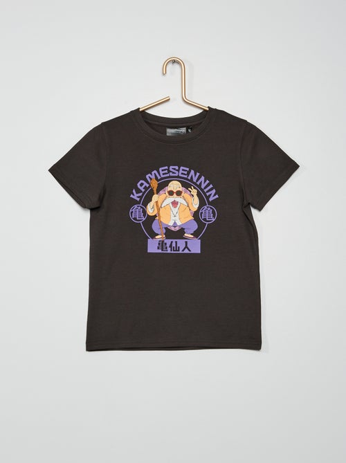 Tee-shirt 'Dragon Ball Z' 'Son Goku' - Kiabi