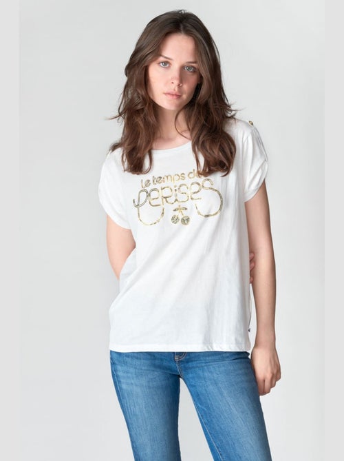 Tee-Shirt DWIGHT 'Le Temps Des Cerises' - Kiabi
