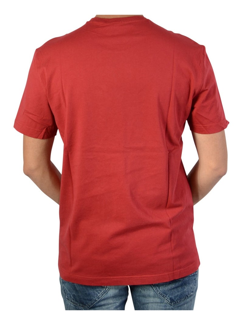 Tee Shirt EA7 Emporio Armani 2 Rouge - Kiabi