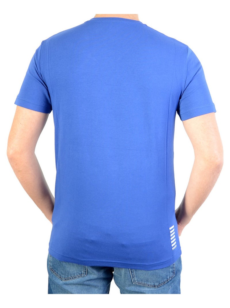 Tee Shirt EA7 Emporio Armani training Bleu - Kiabi