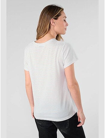 Tee-shirt edwige 'le temps des cerises'