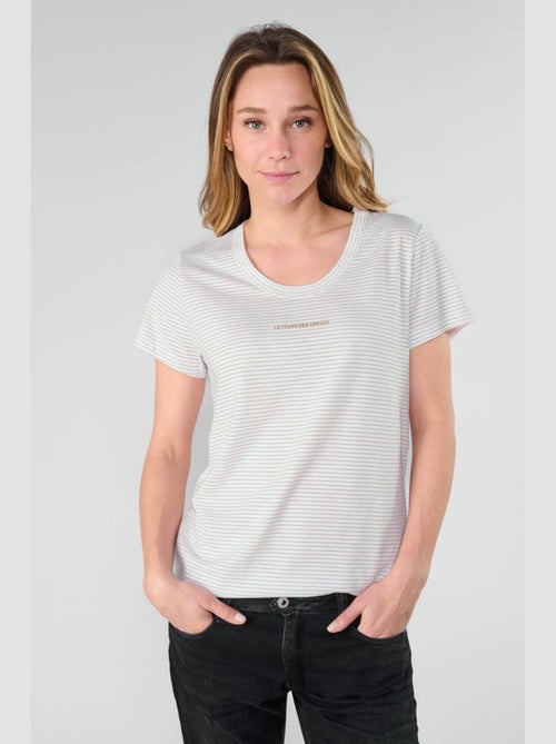 Tee-Shirt EDWIGE 'Le Temps Des Cerises' - Kiabi