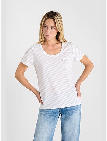 Tee-shirt edwige 'le temps des cerises'