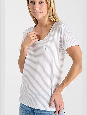 Tee-shirt edwige 'le temps des cerises'