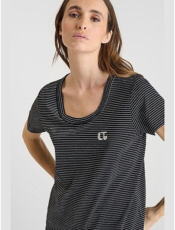 Tee-Shirt EDWIGE 'Le Temps Des Cerises'