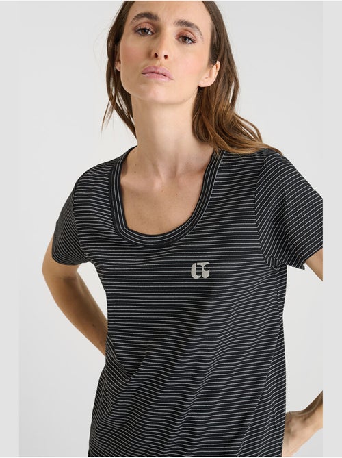 Tee-Shirt EDWIGE 'Le Temps Des Cerises' - Kiabi