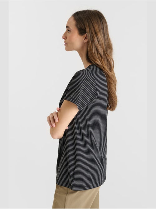 Tee-Shirt EDWIGE 'Le Temps Des Cerises' - Kiabi