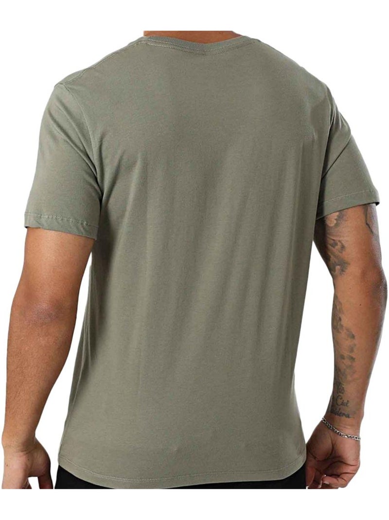 Tee Shirt Eggo - Pepe Jeans Vert kaki clair - Kiabi