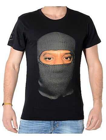 Tee Shirt Eleven Paris Cager M Noir