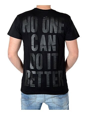 Tee Shirt Eleven Paris Cager M Noir