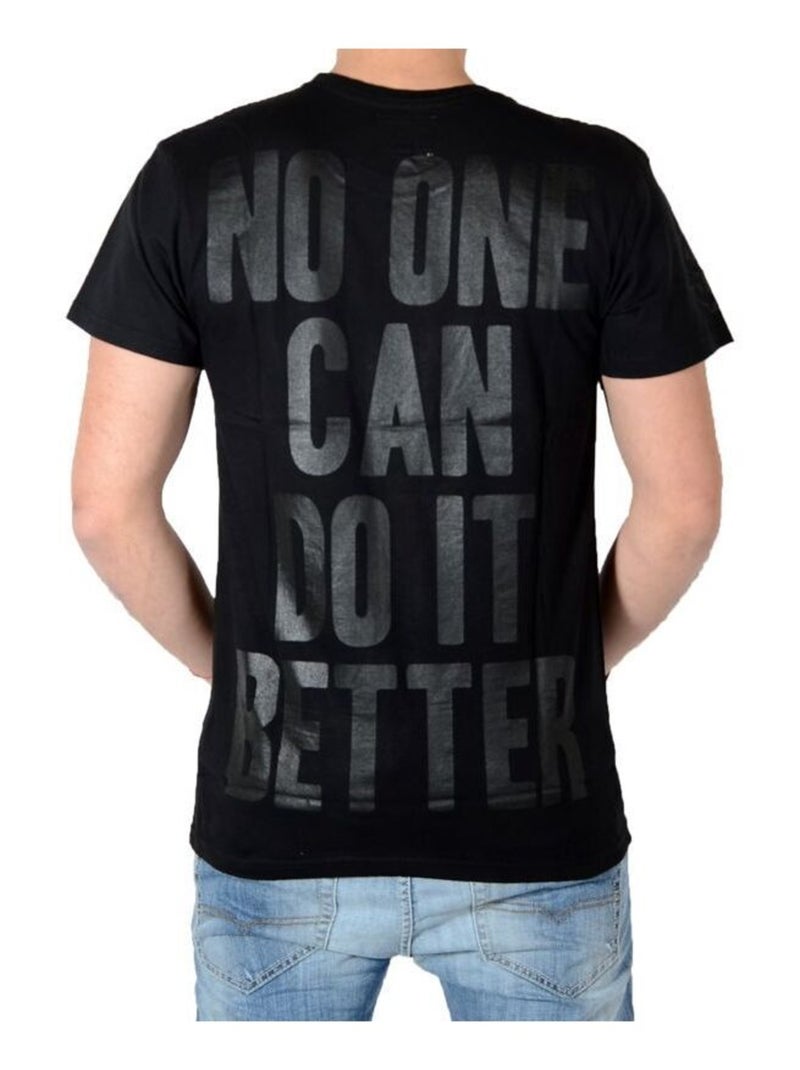 Tee Shirt Eleven Paris Cager M Noir Noir - Kiabi