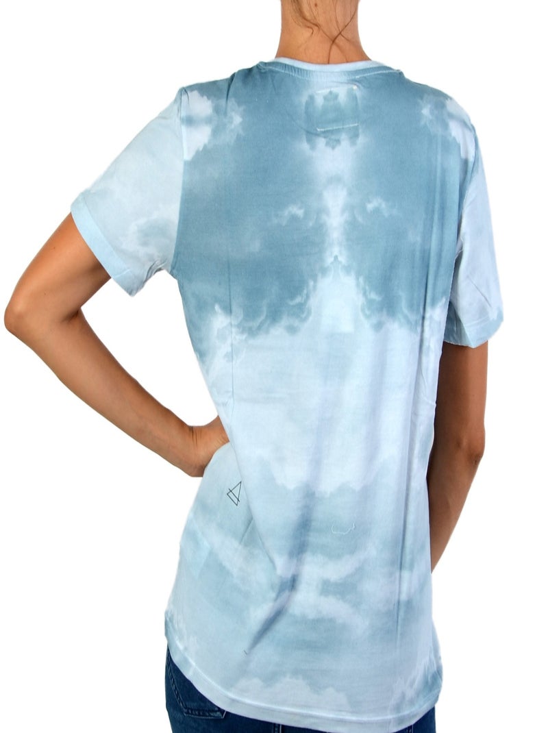 Tee Shirt Eleven Paris Fate Wonder Olfate Bleu - Kiabi